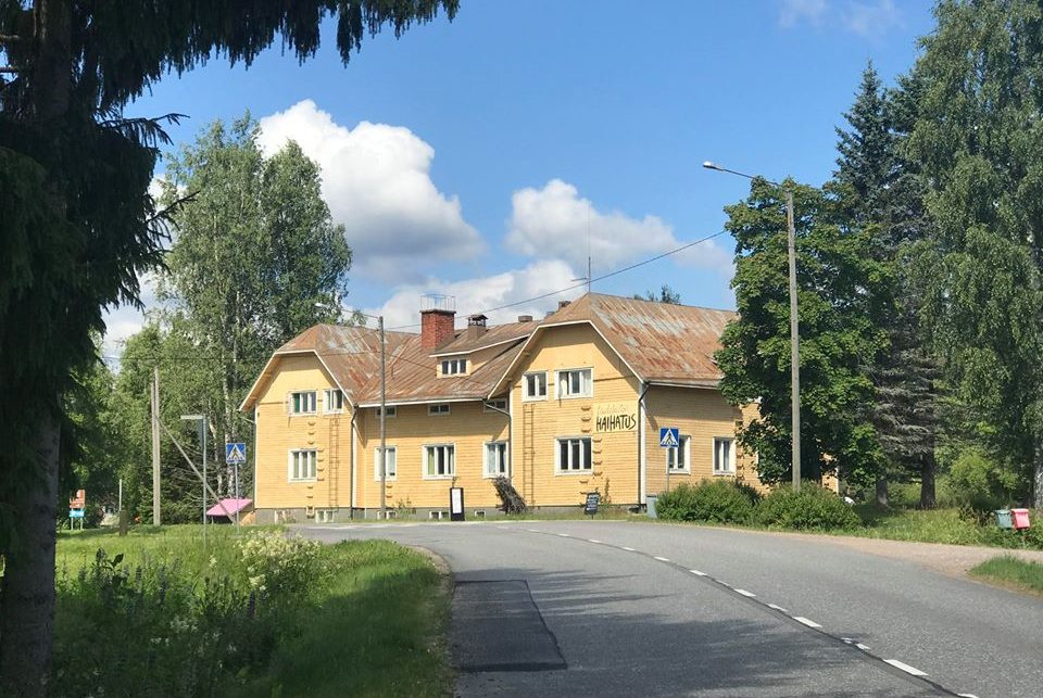 Taidelaitos Haihatuksen rakennus