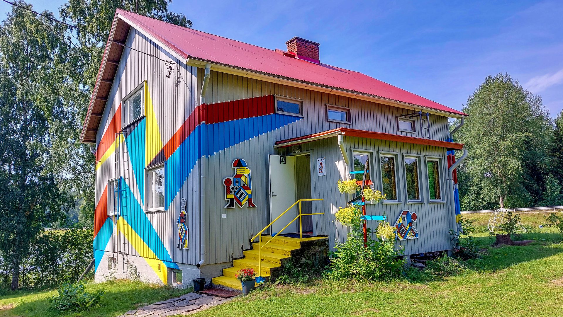 Taidelaitos Haihatuksen Kes ohjelma 2024 Taidelaitos Haihatus