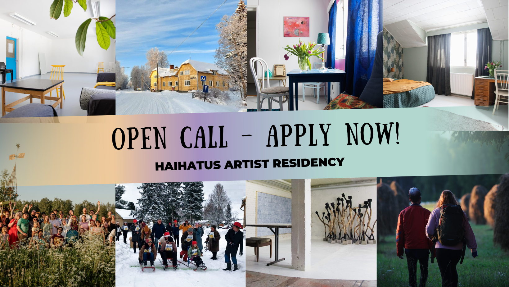 Haihatus Artist Residency - Apply Now!