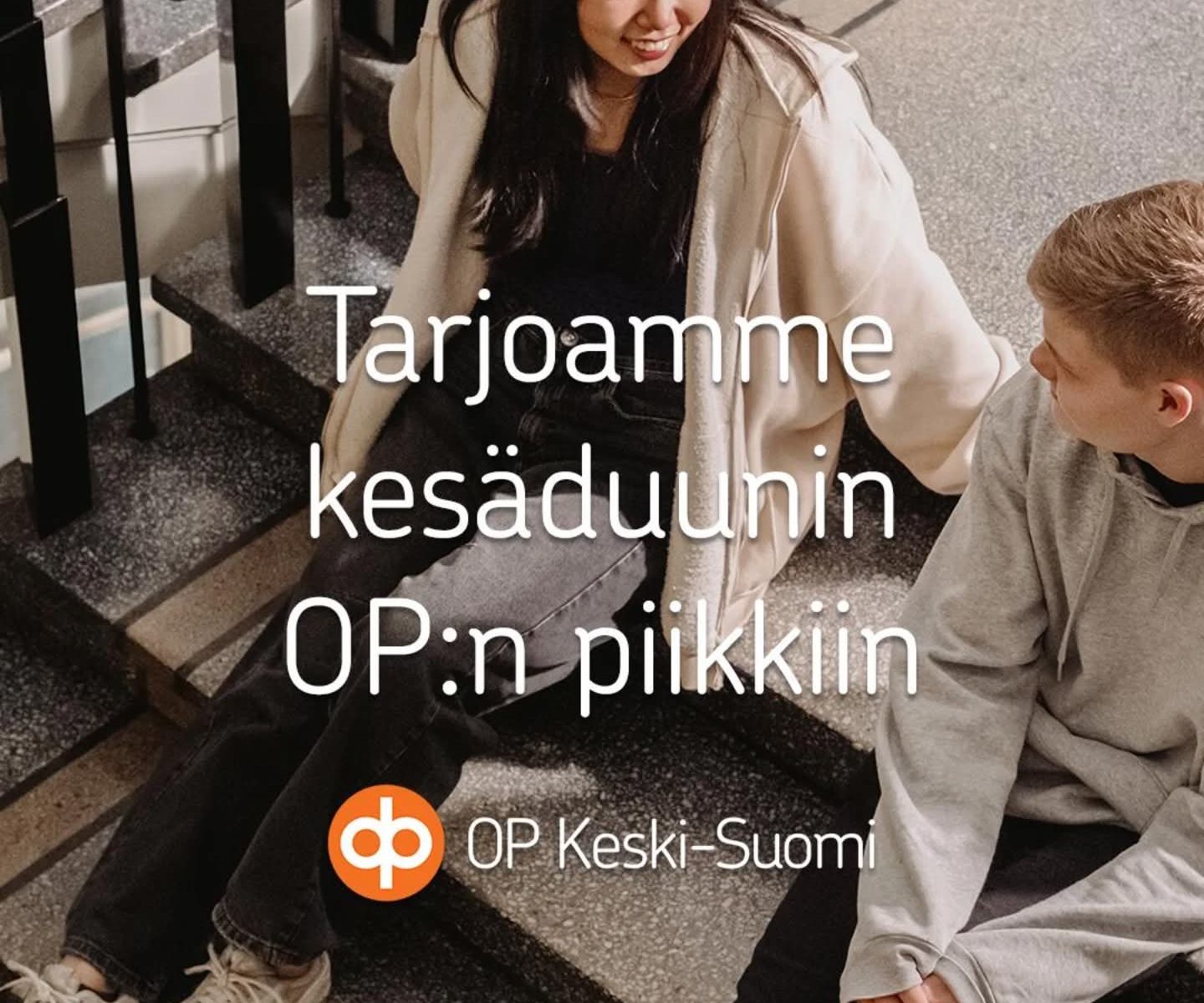 Kesätyö OP:n piikkiin