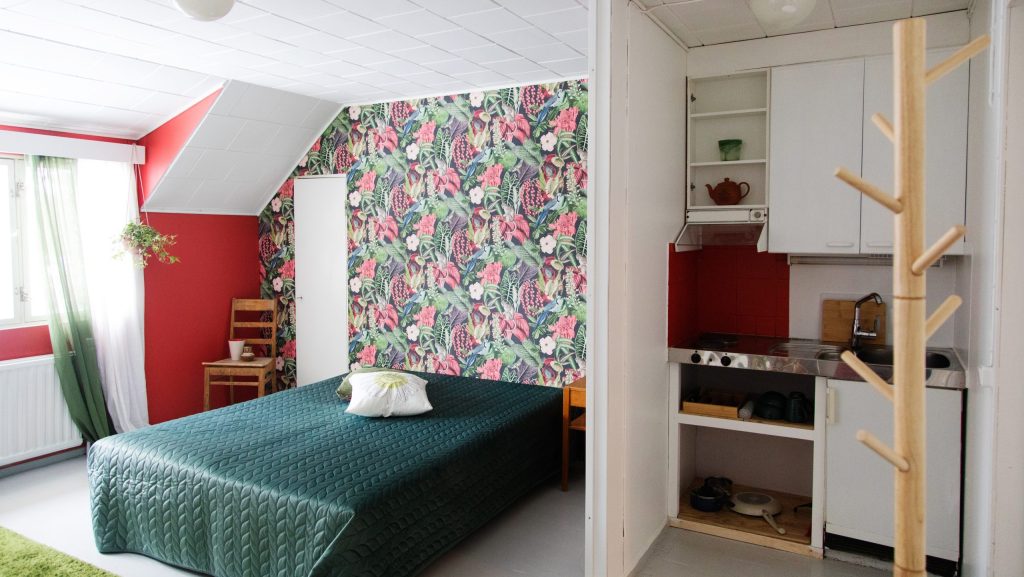 Residenssin makuuhuone