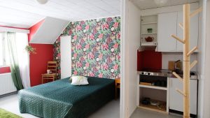 Residenssin makuuhuone