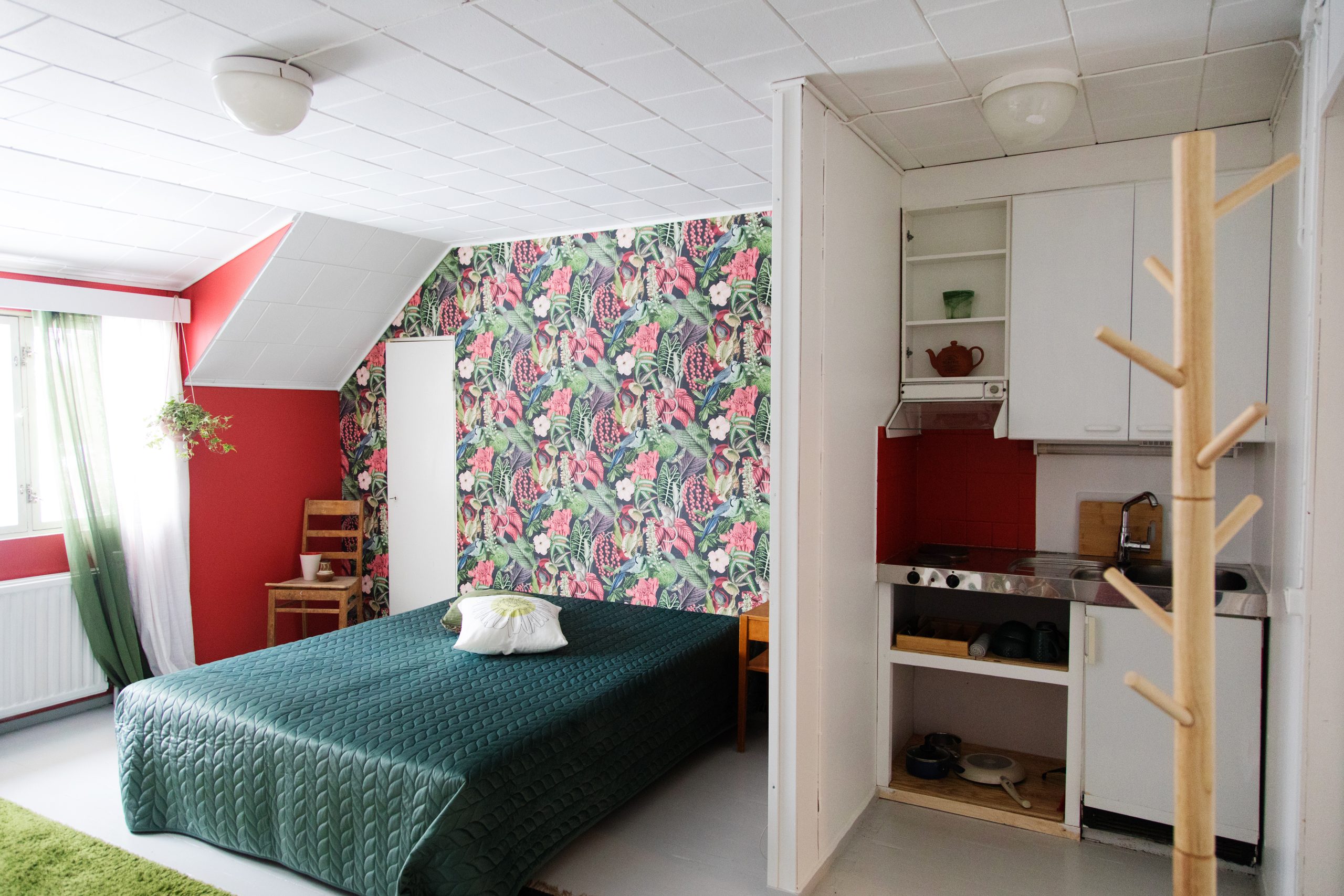 Residenssin makuuhuone