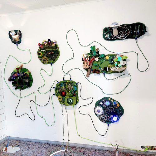 Kati Hyyppä: Haloo kuuleeko metsä? 2020