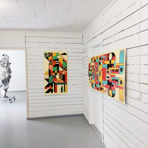 Jari Johannes: Graphics