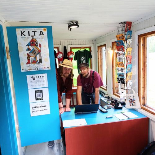 KITA Reception - How can we help You?