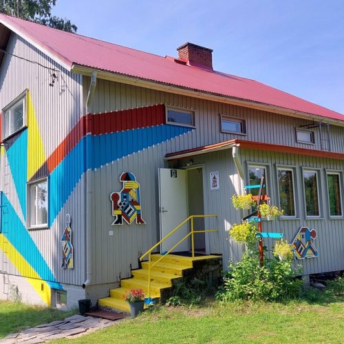 Galleria valmiina näyttelyvieraille!