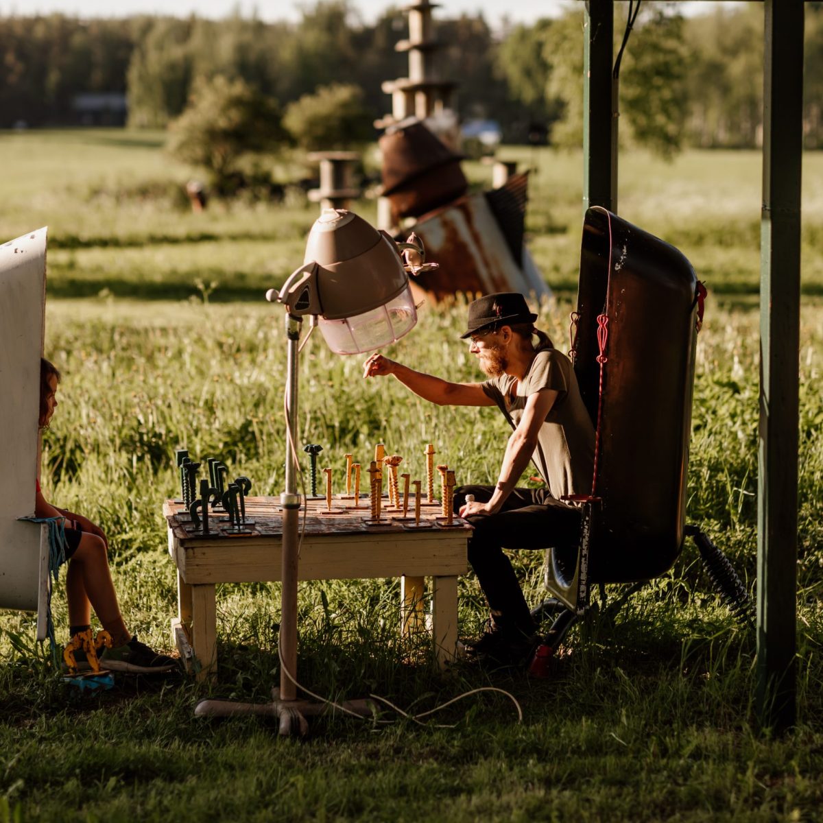 Haihatus2022_Playing Chess_SamiMakinen