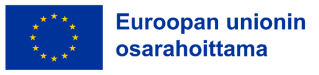 euroopan-unionin-osarahoittama-logo